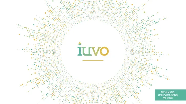 IUVO — Design & Kreation – Print & Layout – 3D & Illustration